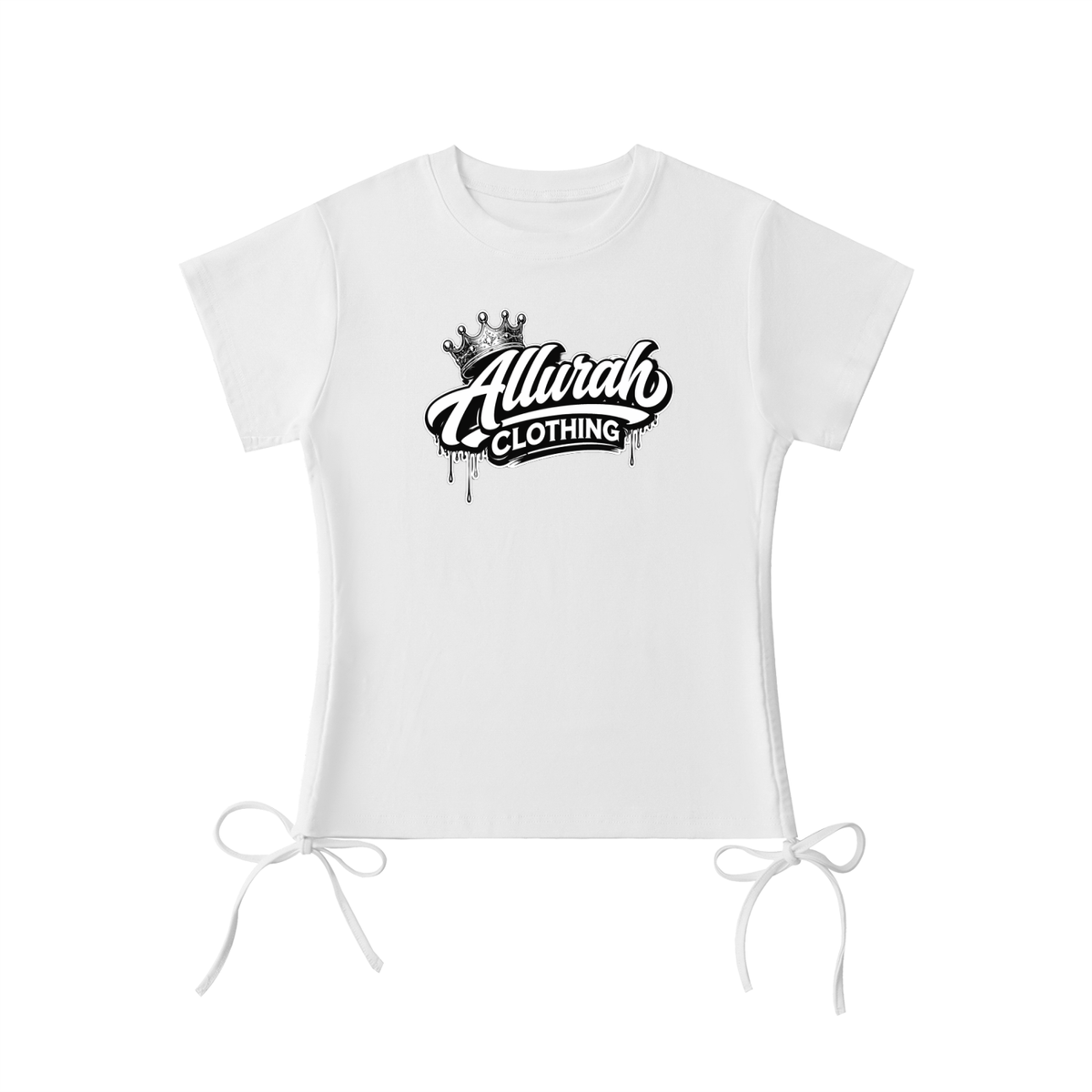 Essential Drawstring T-Shirt by Allurah Clothing — photo 3 of 6