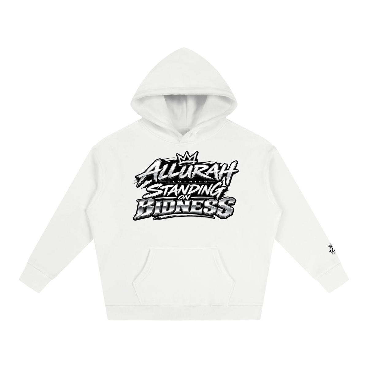 Oversized Fleece Pullover Hoodie by Allurah Clothing — photo 3 of 20