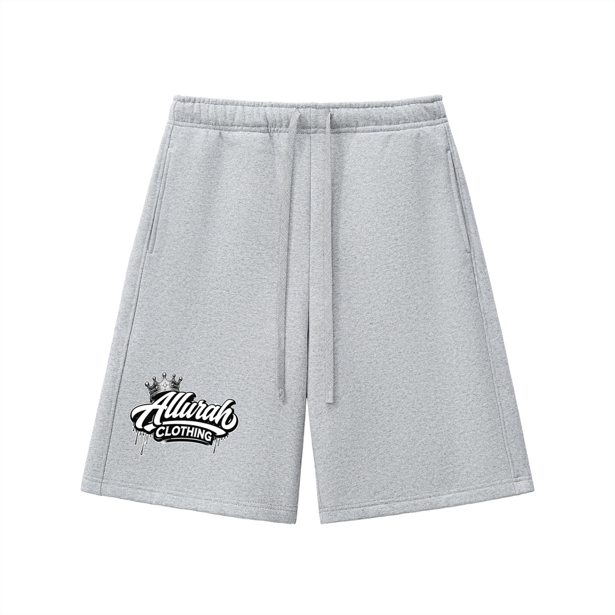 Essential Heavyweight Fleece Shorts by Allurah Clothing — photo 5 of 10
