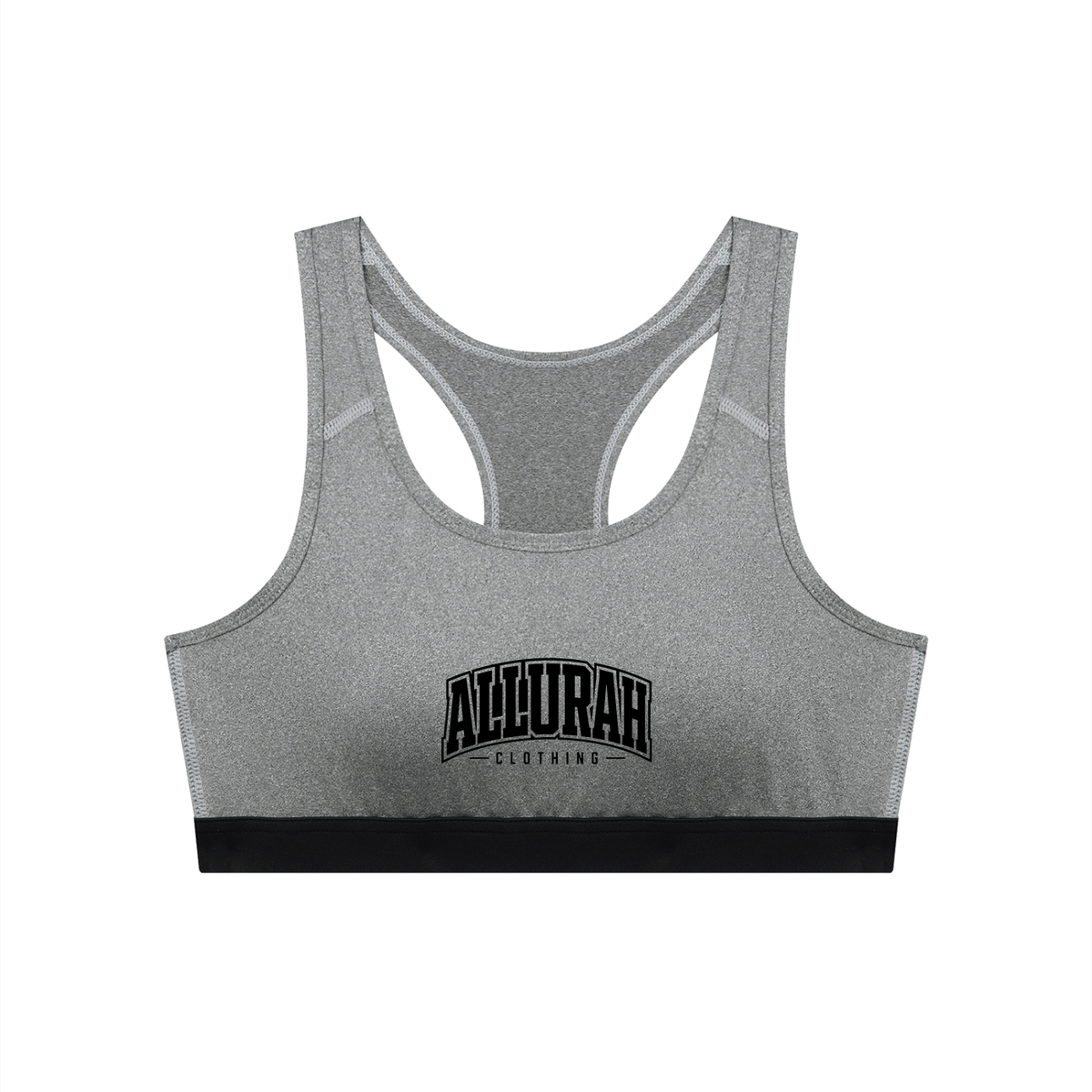 Women's Cropped Sports Bra by Allurah Clothing — photo 5 of 12
