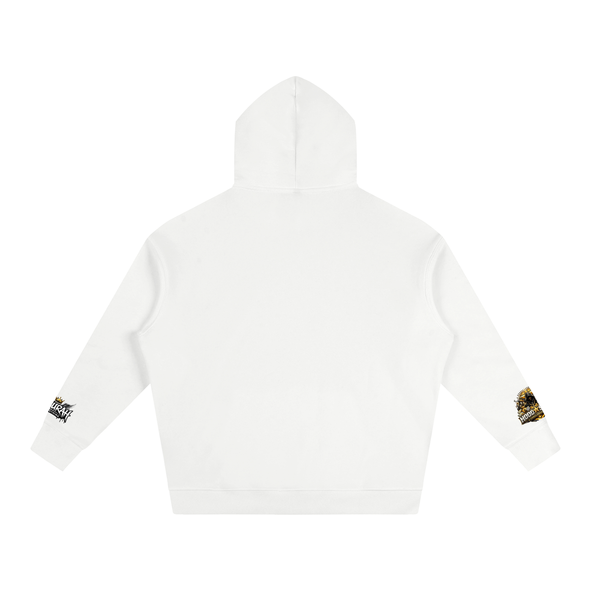 Oversized Fleece Hoodie by Allurah Clothing — photo 4 of 20