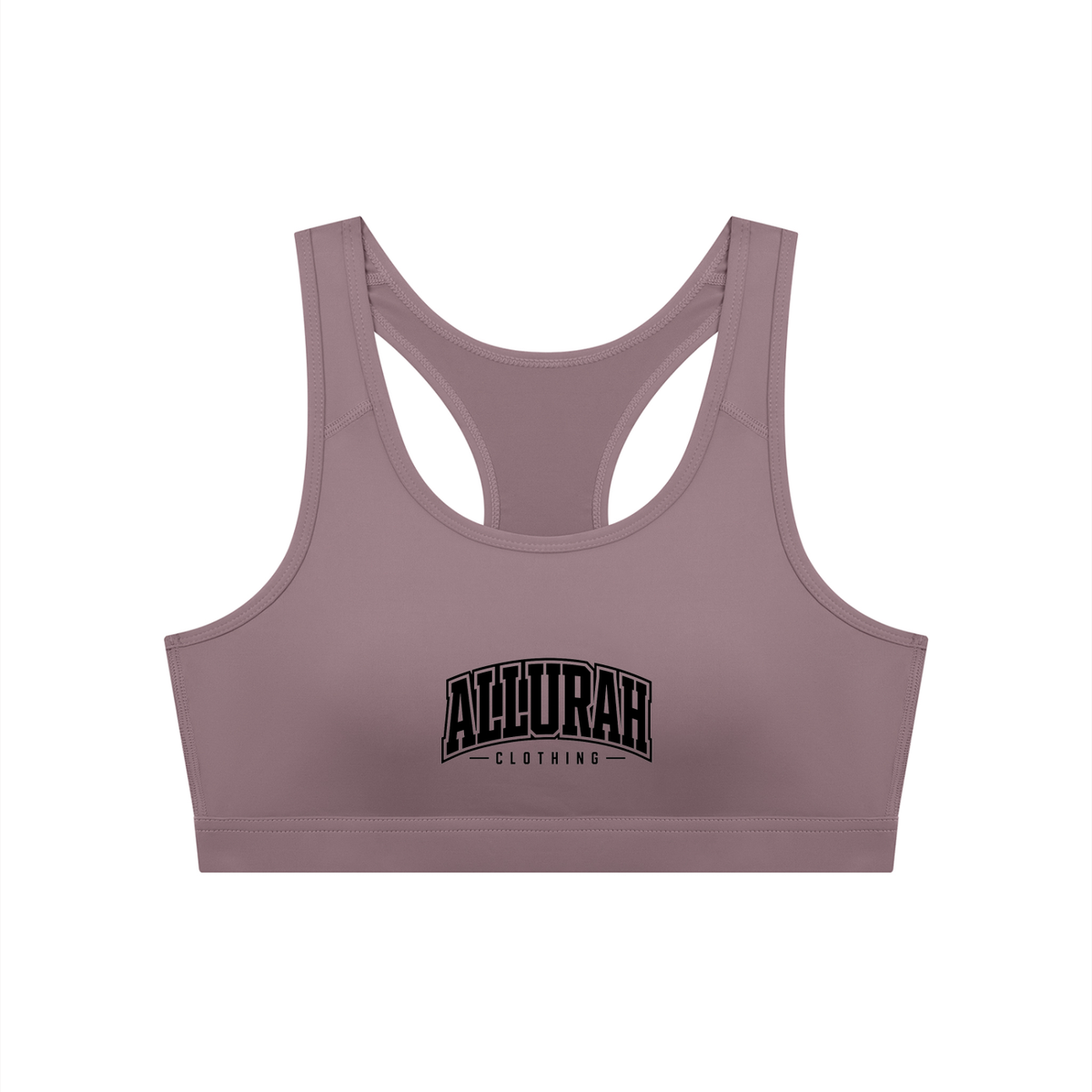 Women's Cropped Sports Bra by Allurah Clothing — photo 9 of 12
