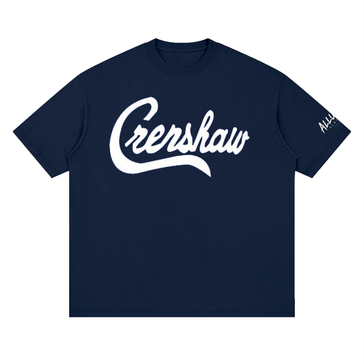 Crenshaw Streetwear Drop Shoulder Tee by Allurah Clothing — photo 19 of 20