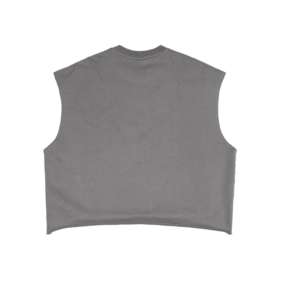 French Terry Boxy Tank Top by Allurah Clothing — photo 2 of 4