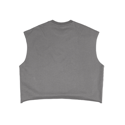 French Terry Boxy Tank Top by Allurah Clothing — photo 2 of 4