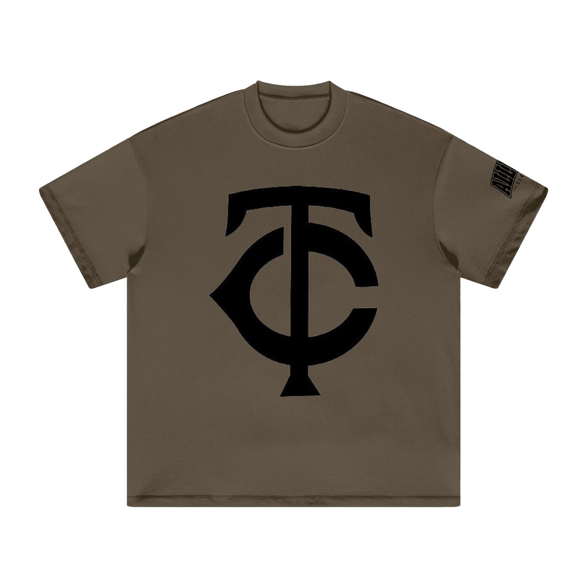 Allurah Heavyweight Earth Tone T-Shirt