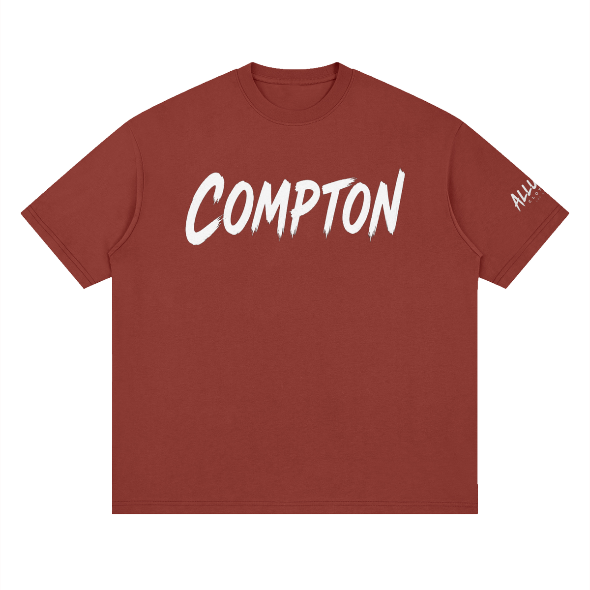 Compton Streetwear Drop Shoulder Tee by Allurah Clothing — photo 19 of 20