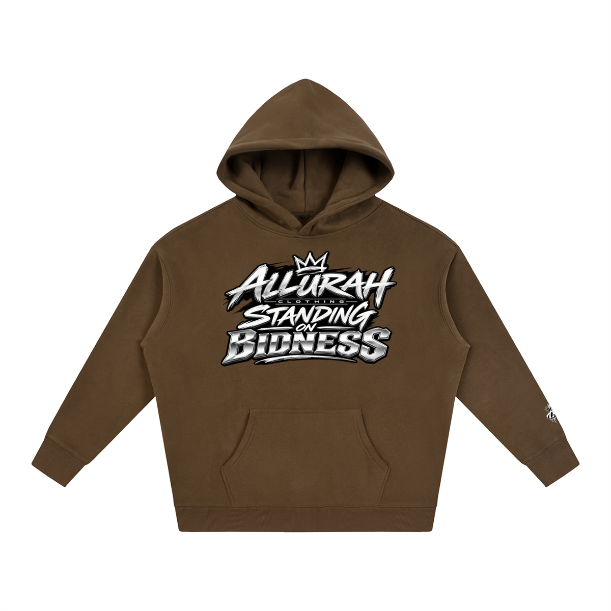 allurah Oversize Fleeced Hoodie
