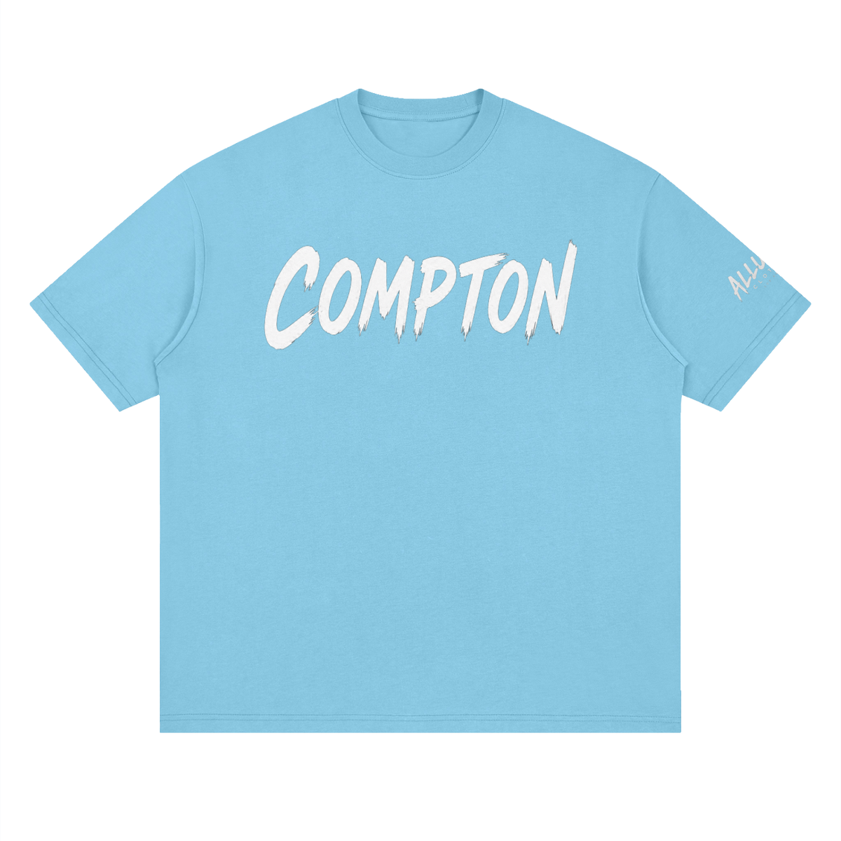Compton Streetwear Drop Shoulder Tee by Allurah Clothing — photo 9 of 20
