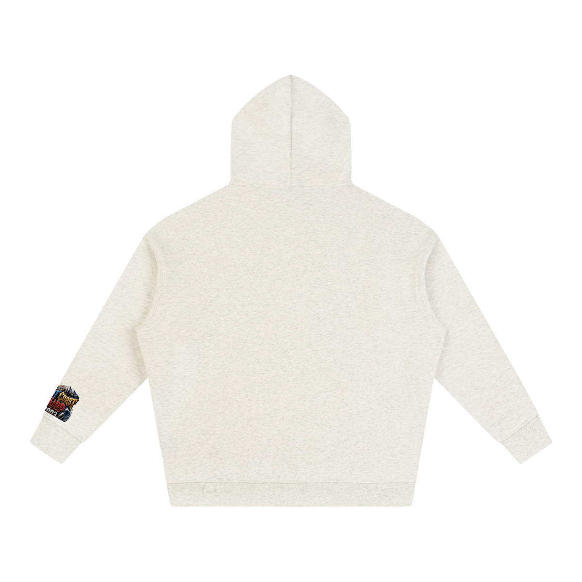 West Coast Kid Oversized Fleece Hoodie by Allurah Clothing — photo 8 of 20