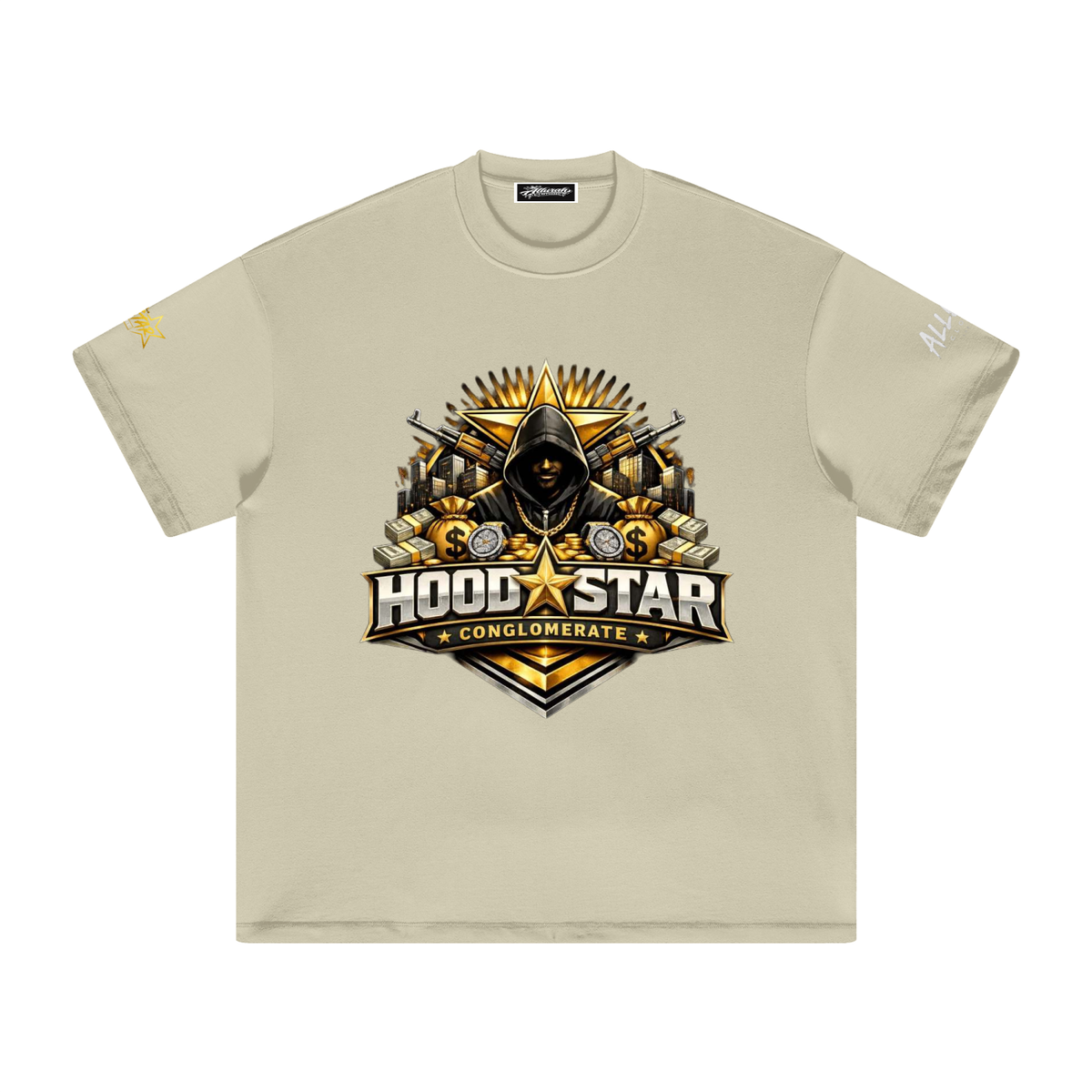 HSC Earth Tone Heavyweight T-Shirt 2 by Allurah Clothing — photo 16 of 20