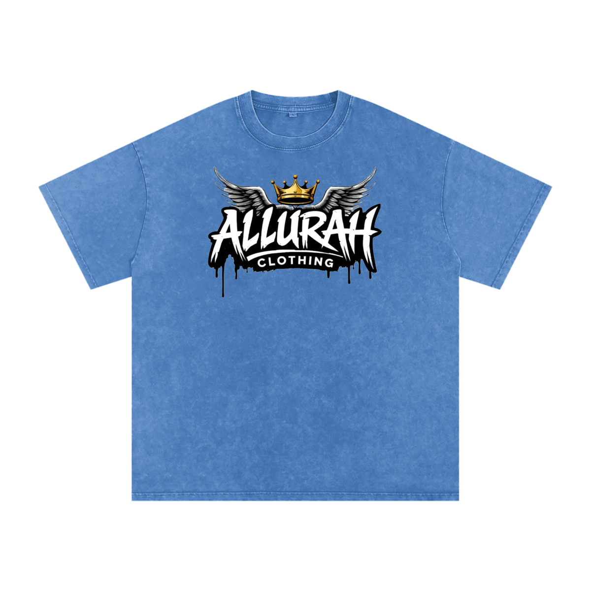 Snow Washed Oversized Cotton T-Shirt by Allurah Clothing — photo 19 of 20