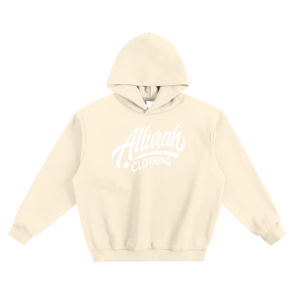 Fleeced Boxy Hoodie by Allurah Clothing — photo 3 of 5