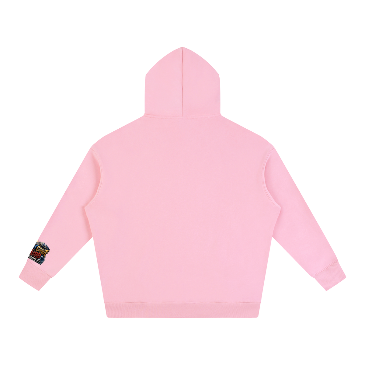 Allurah West Coast Kid Oversize Fleeced Hoodie