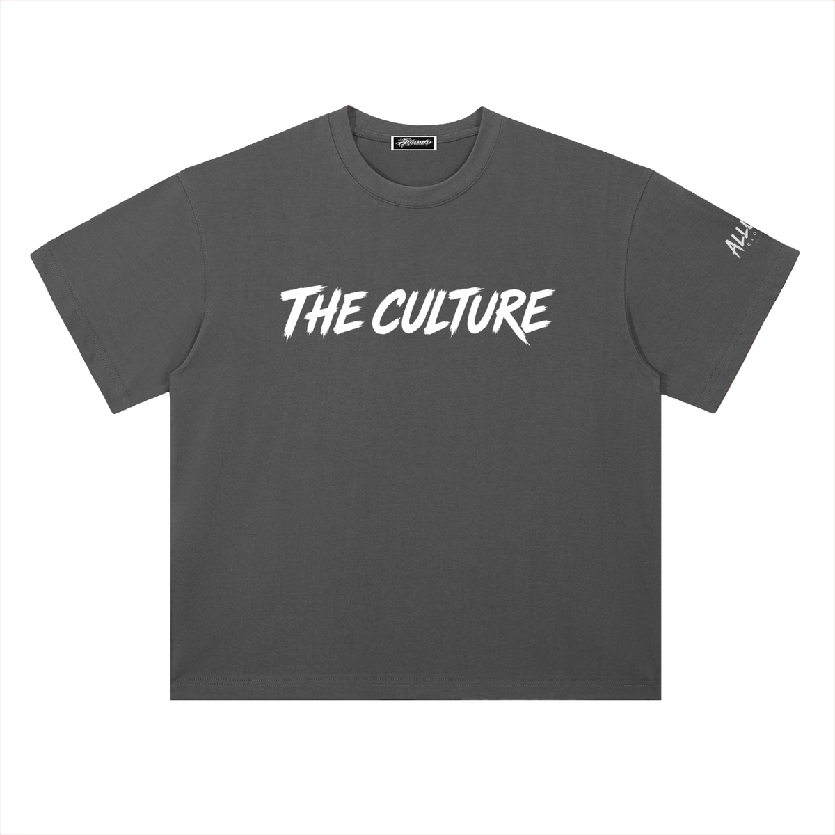 Allurah The Culture Heavyweight Drop Shoulder T-Shirt