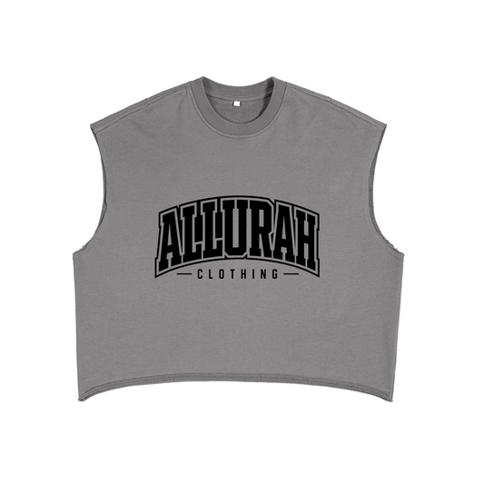 French Terry Boxy Tank Top by Allurah Clothing — photo 1 of 4