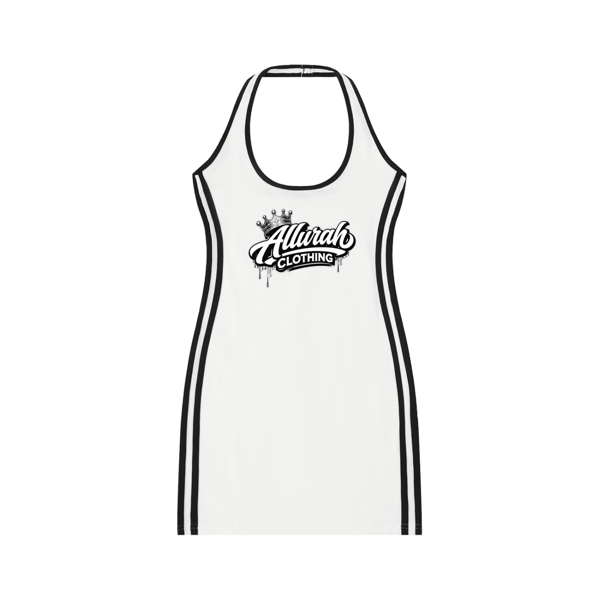 Women's Binding Tight Halter Dress by Allurah Clothing — photo 3 of 6