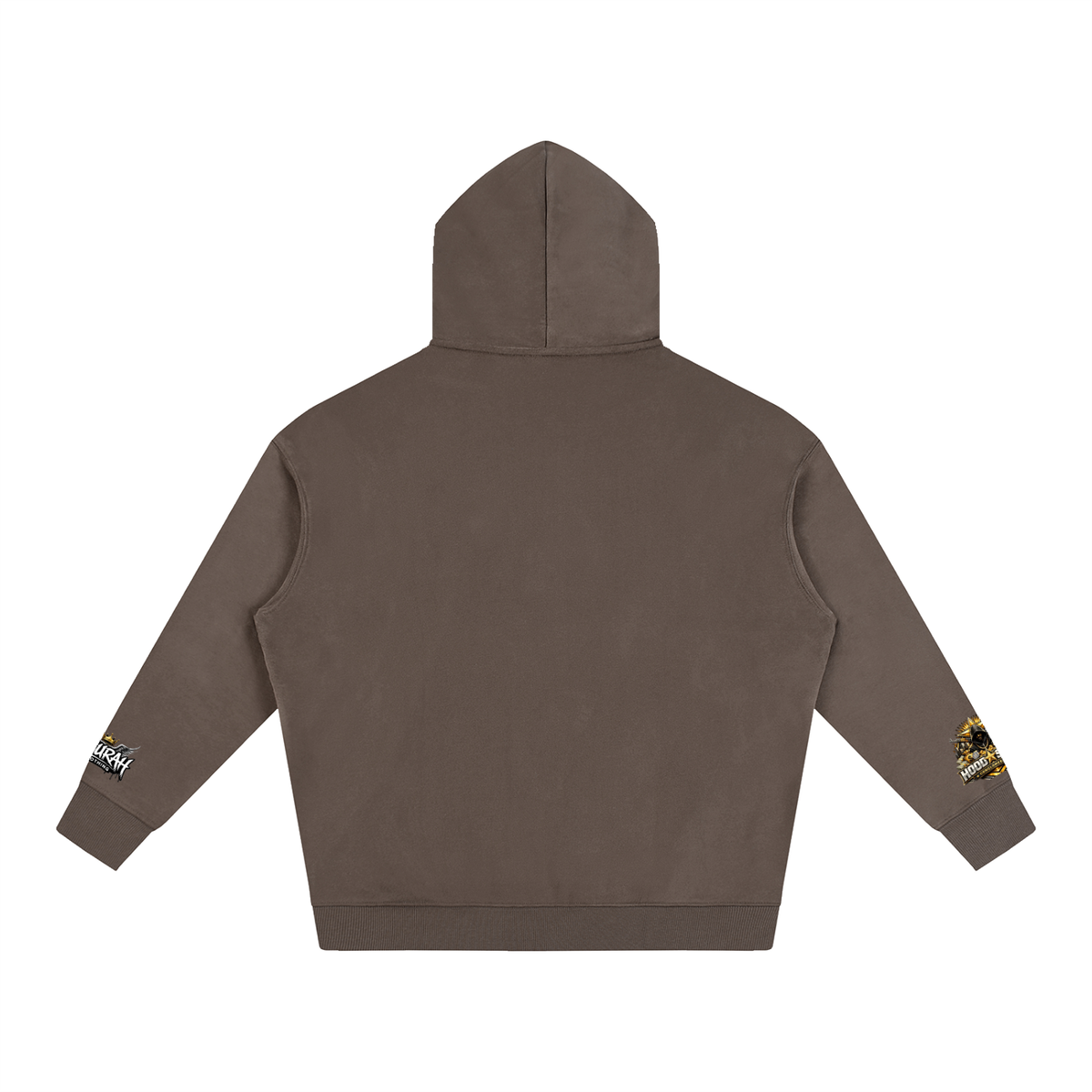 Allurah Oversize Fleeced Hoodie