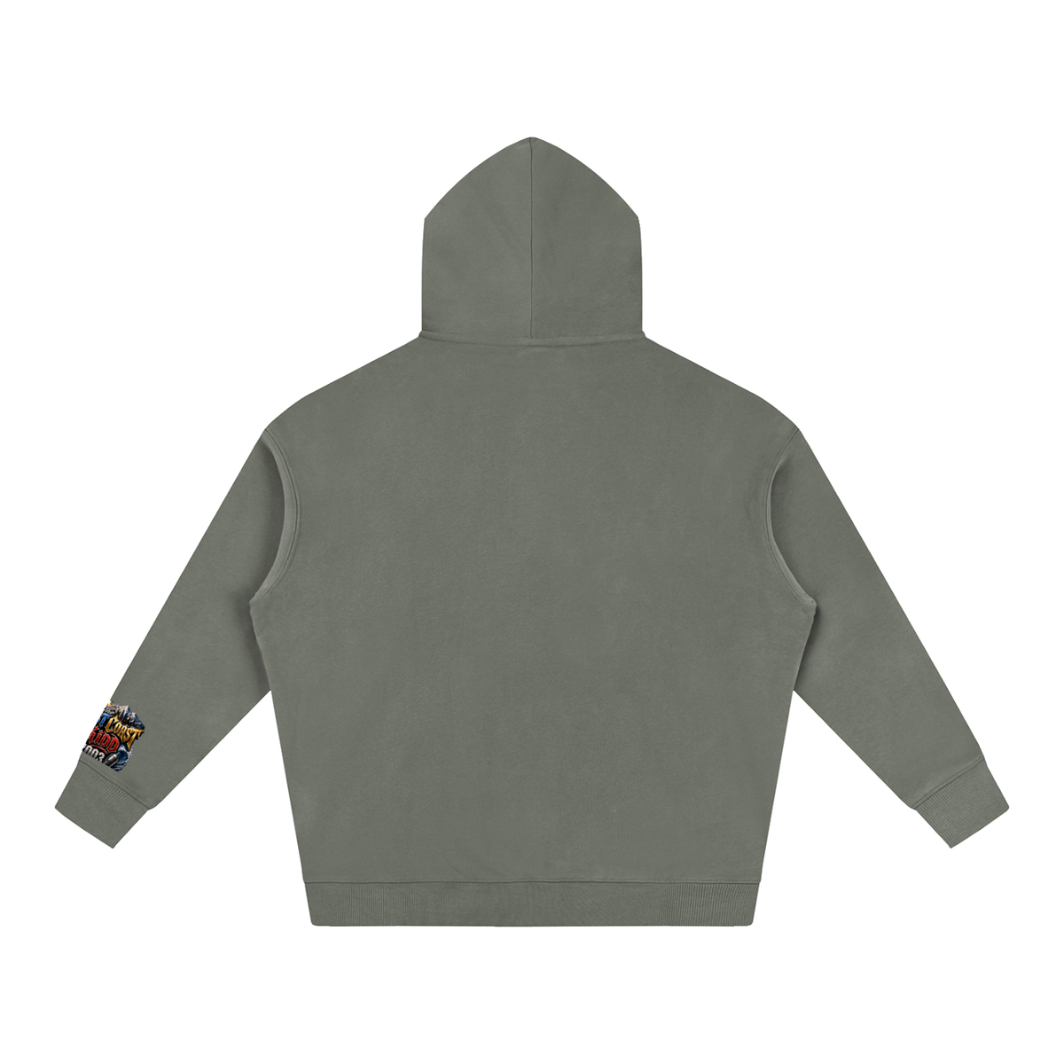 Allurah West Coast Kid Oversize Fleeced Hoodie