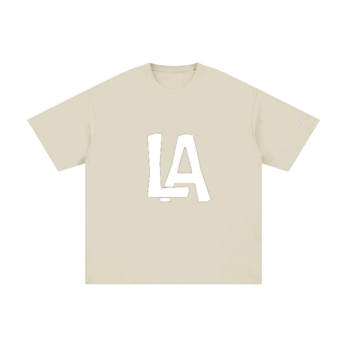 allurah L.A Unisex Pure Cotton T-Shirt