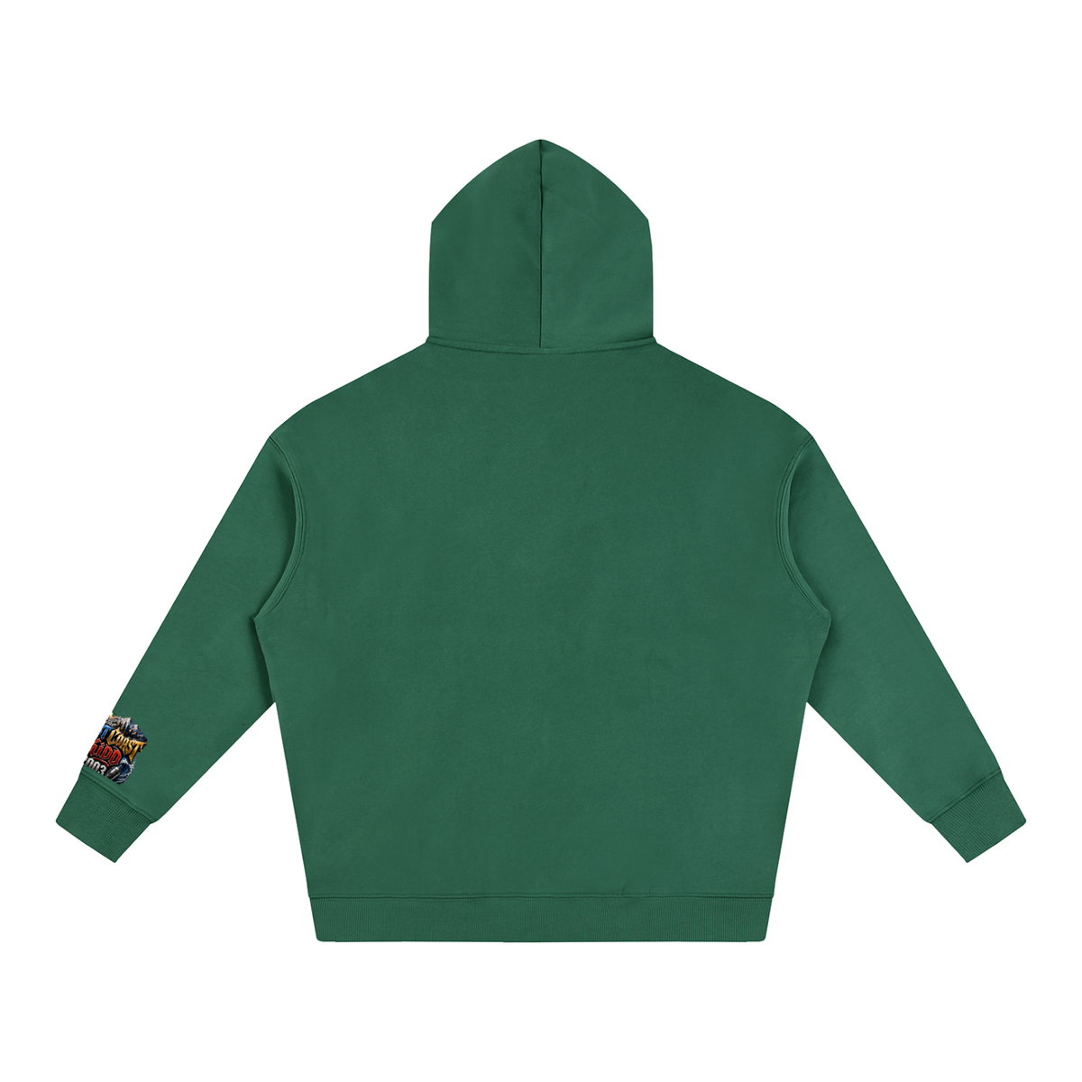 Allurah West Coast Kid Oversize Fleeced Hoodie