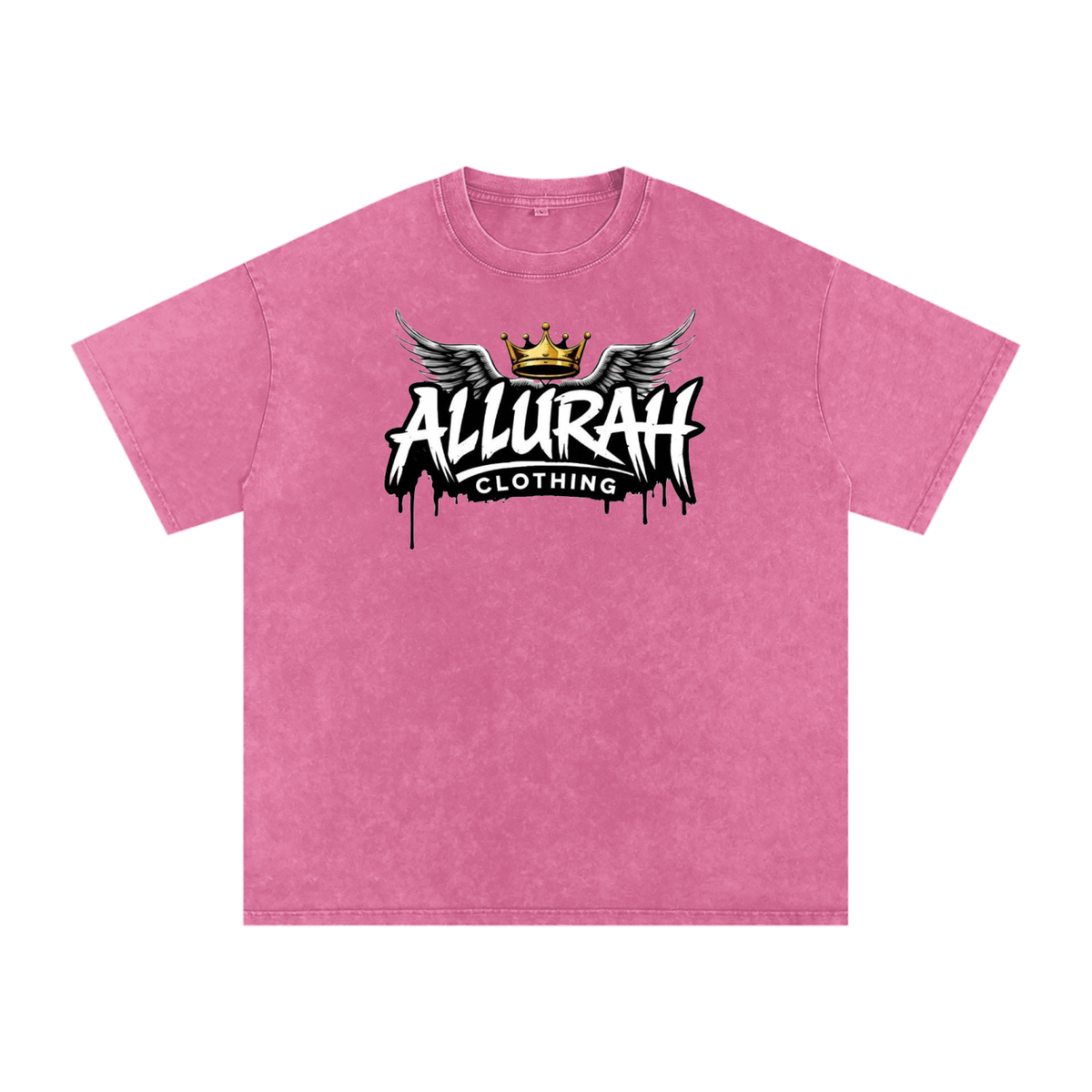 Snow Washed Oversized Cotton T-Shirt by Allurah Clothing — photo 15 of 20