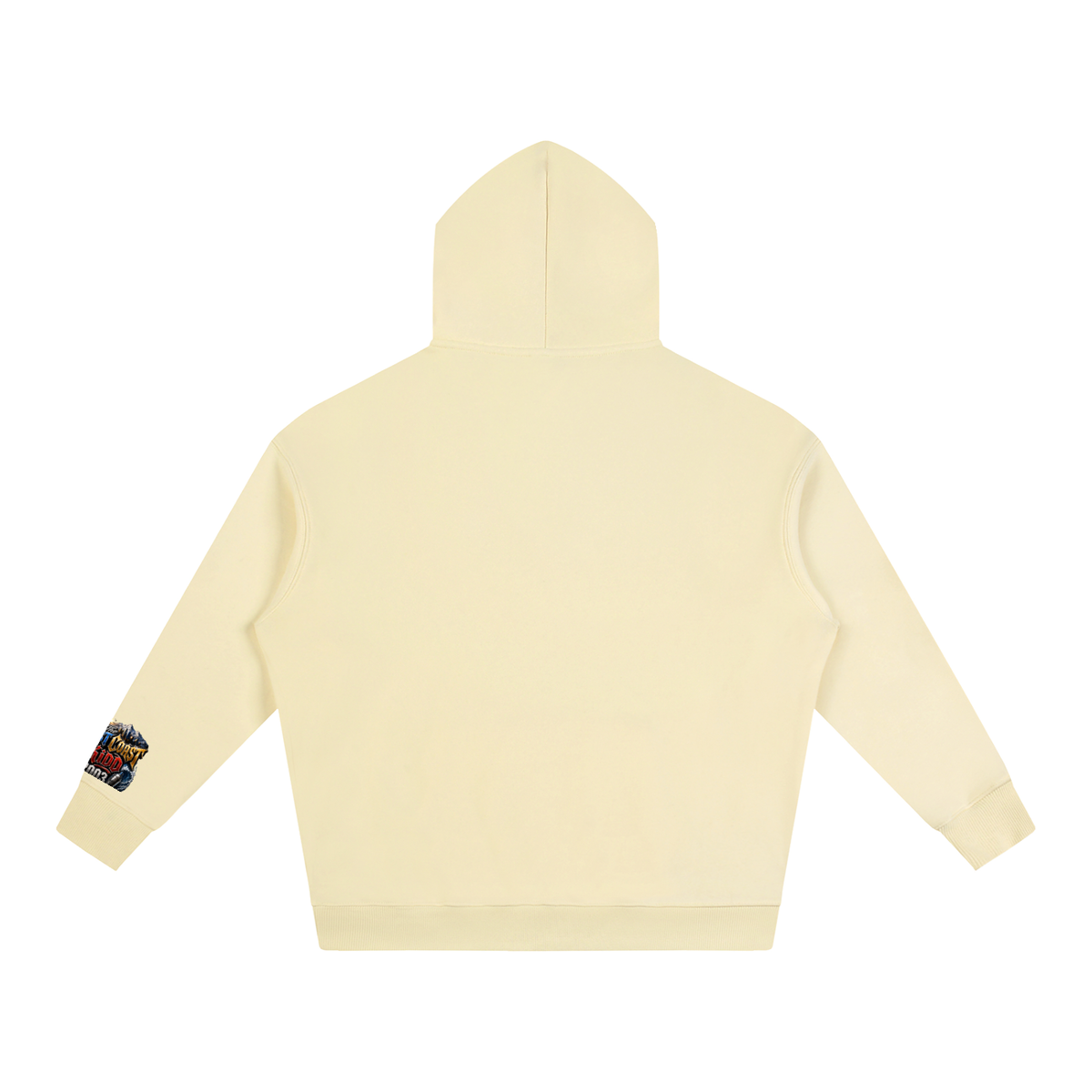 Allurah West Coast Kid Oversize Fleeced Hoodie