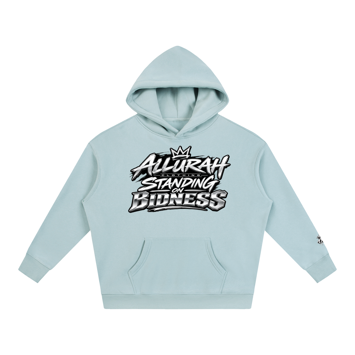 allurah Oversize Fleeced Hoodie
