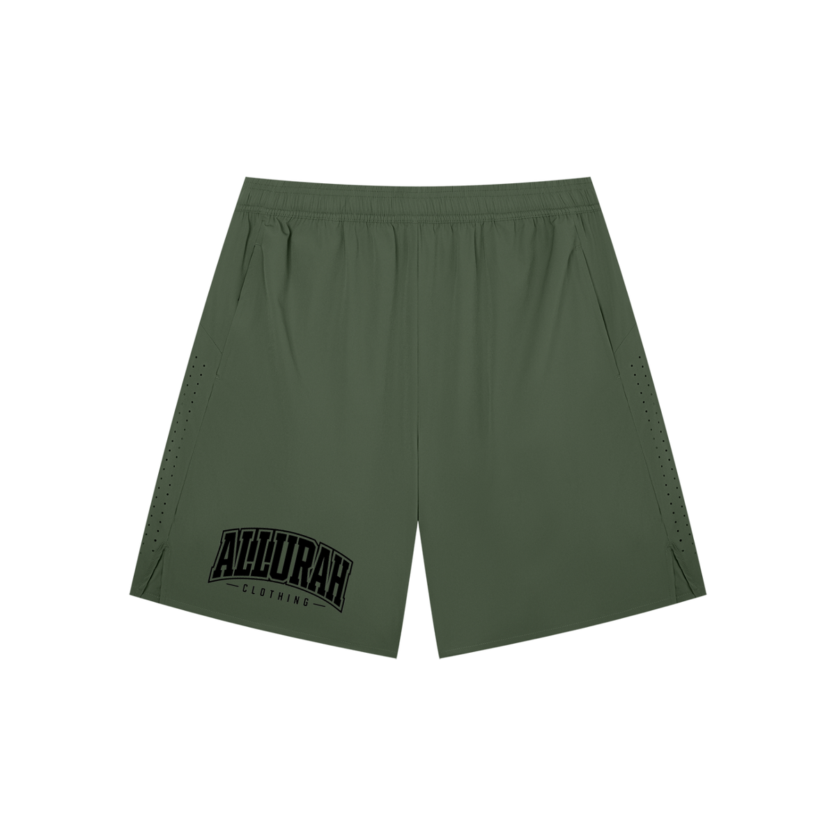 Men's Regular Fit Performance Shorts by Allurah Clothing — photo 3 of 6