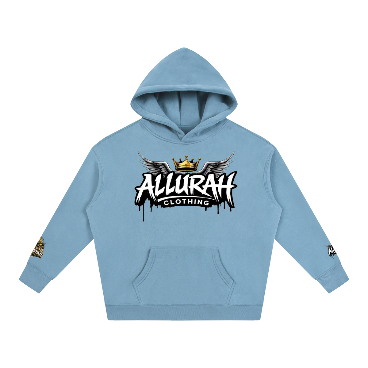 Oversized Fleece Hoodie by Allurah Clothing — photo 13 of 20