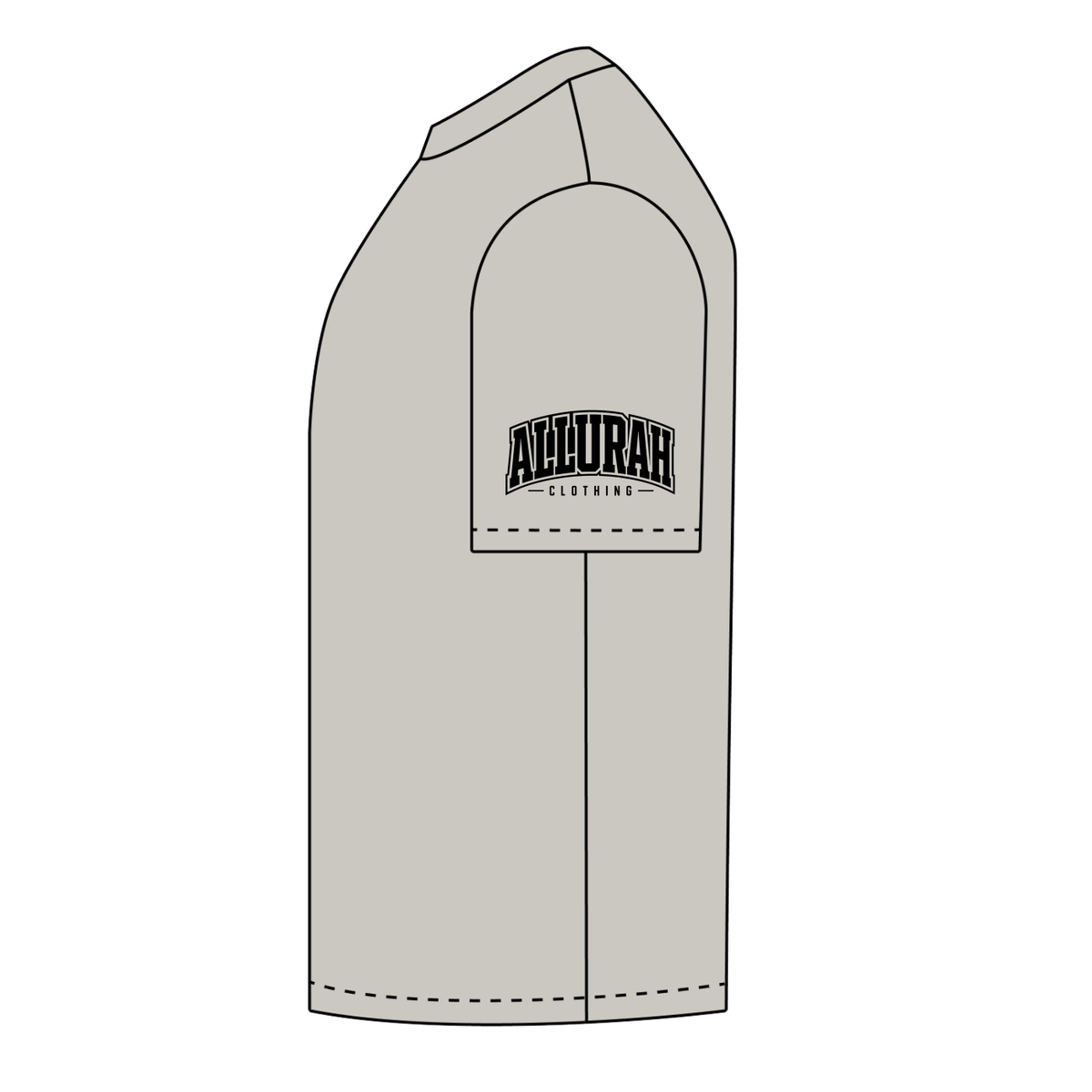 Allurah Heavyweight Earth Tone T-Shirt