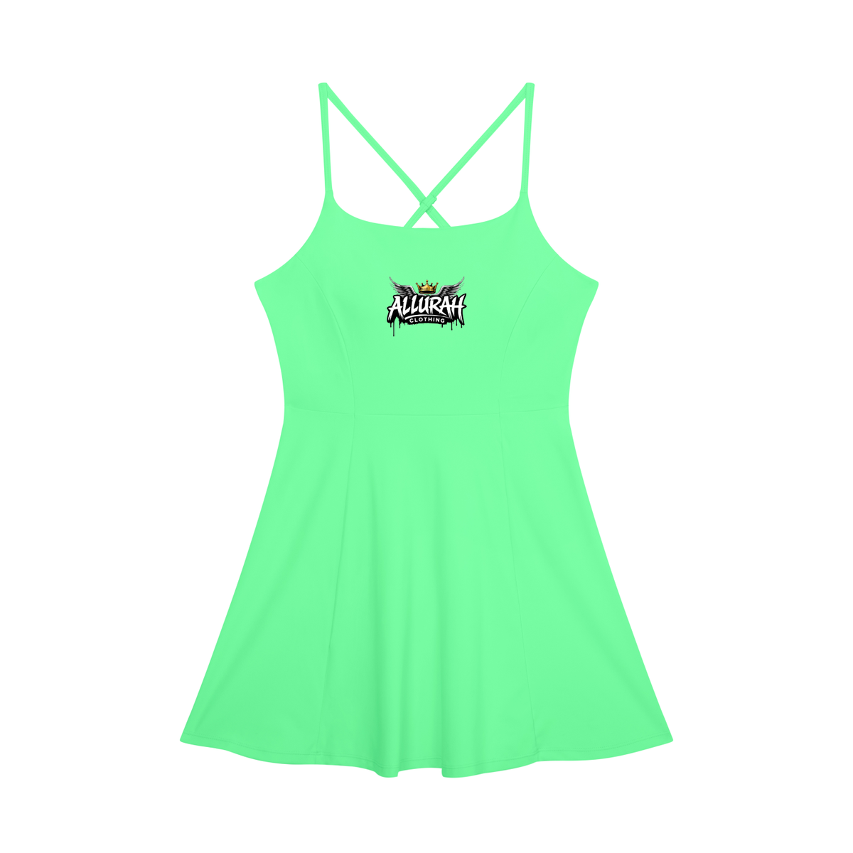 Paneled A-Line Mini Dress by Allurah Clothing — photo 7 of 10