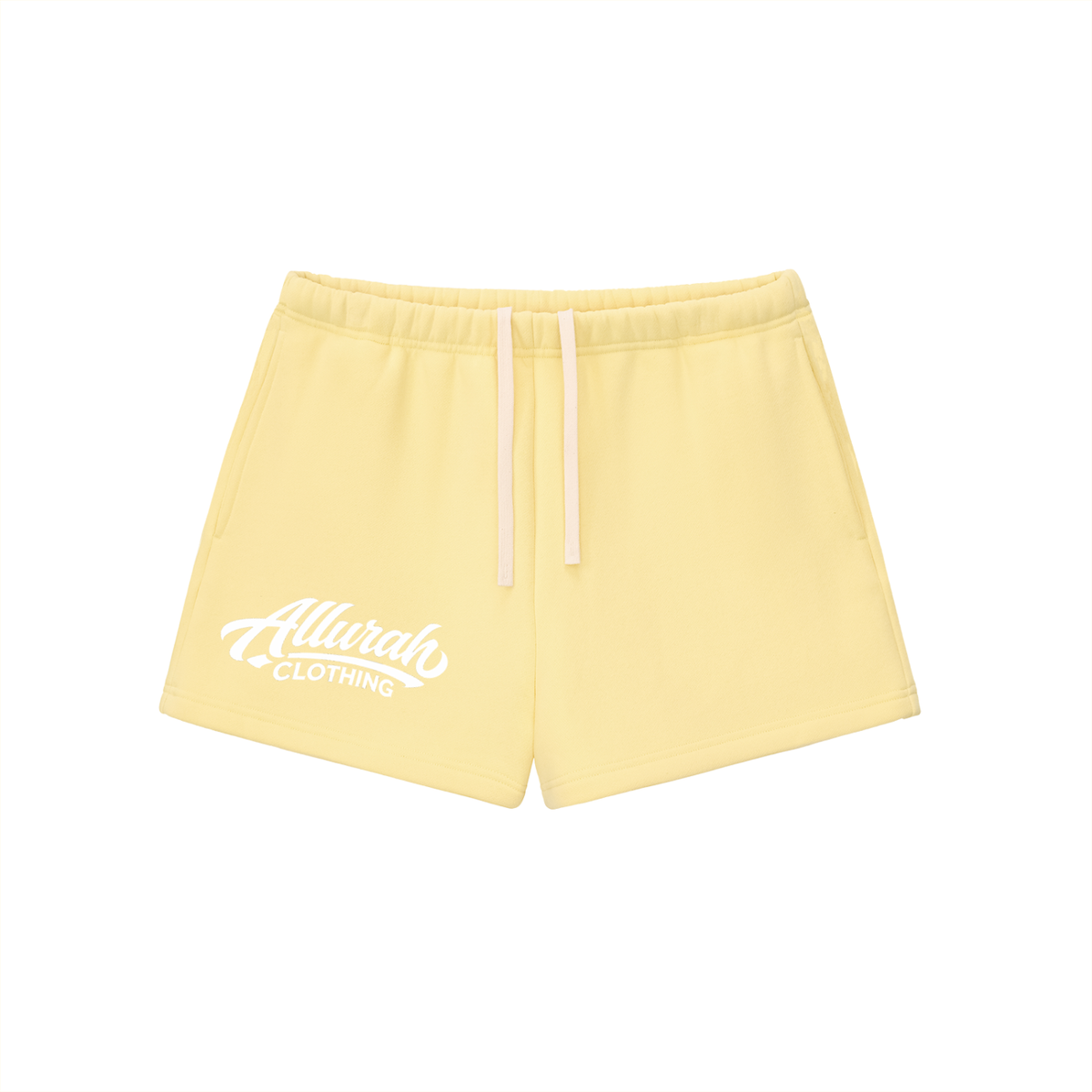 Essential Fleece Drawstring Sweatshorts by Allurah Clothing — photo 7 of 7