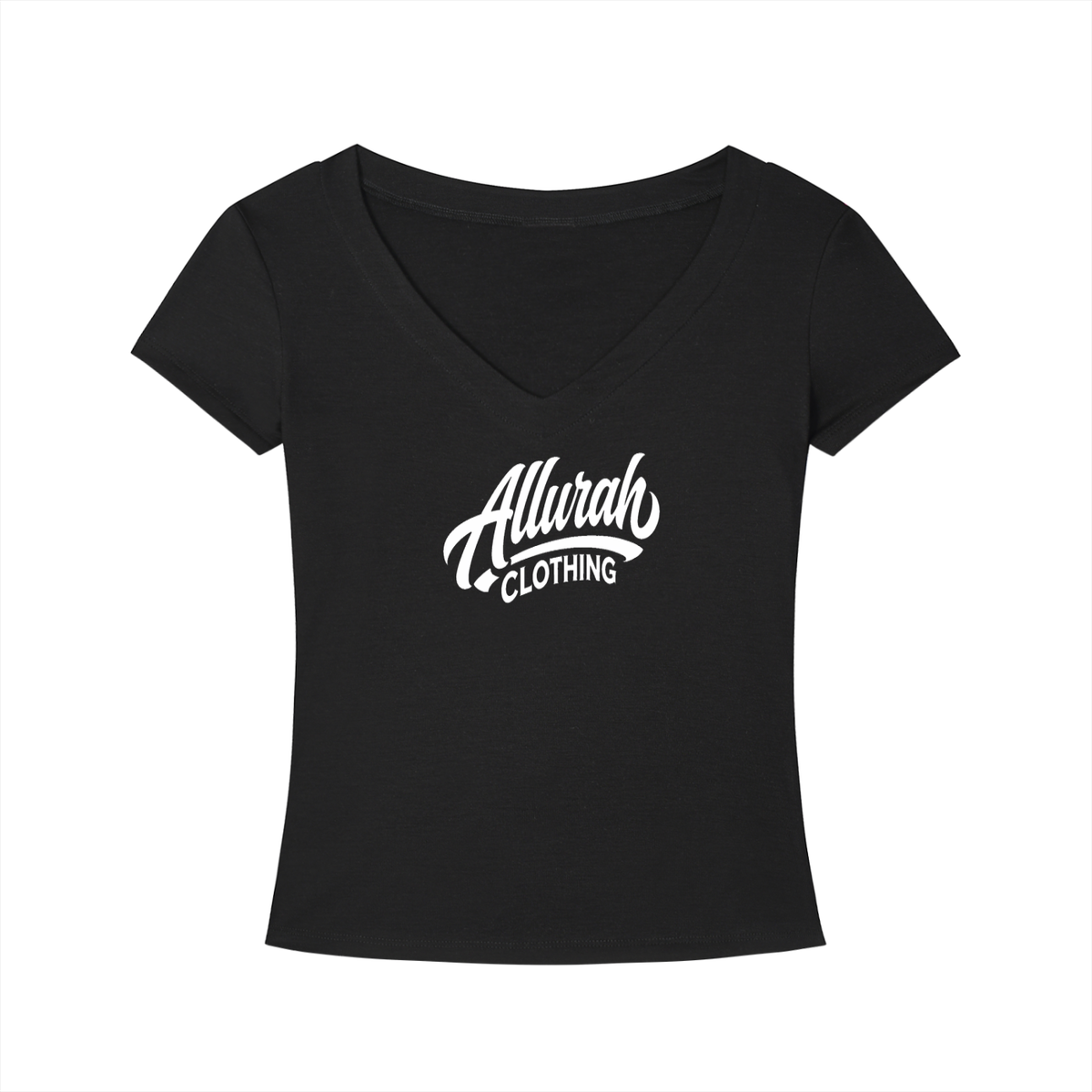 Tencel Slim Fit V-Neck T-Shirt by Allurah Clothing — photo 1 of 6