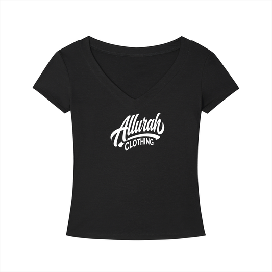 Tencel Slim Fit V-Neck T-Shirt by Allurah Clothing — photo 1 of 6