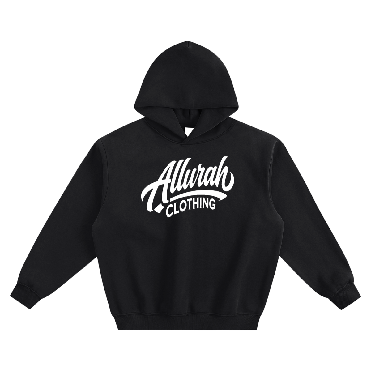 Fleeced Boxy Hoodie by Allurah Clothing — photo 1 of 5