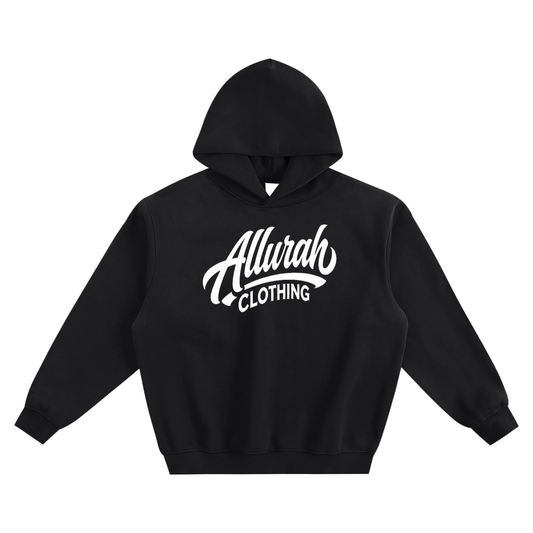 Fleeced Boxy Hoodie by Allurah Clothing — photo 1 of 5
