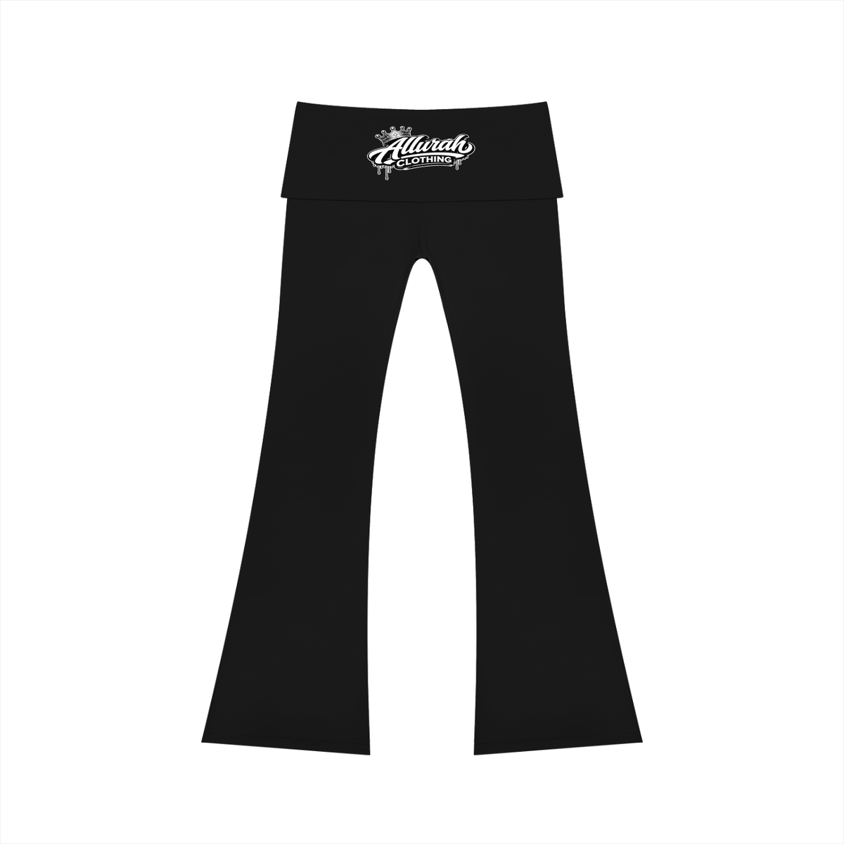 Women's High Rise Flared Yoga Pants by Allurah Clothing — photo 2 of 6