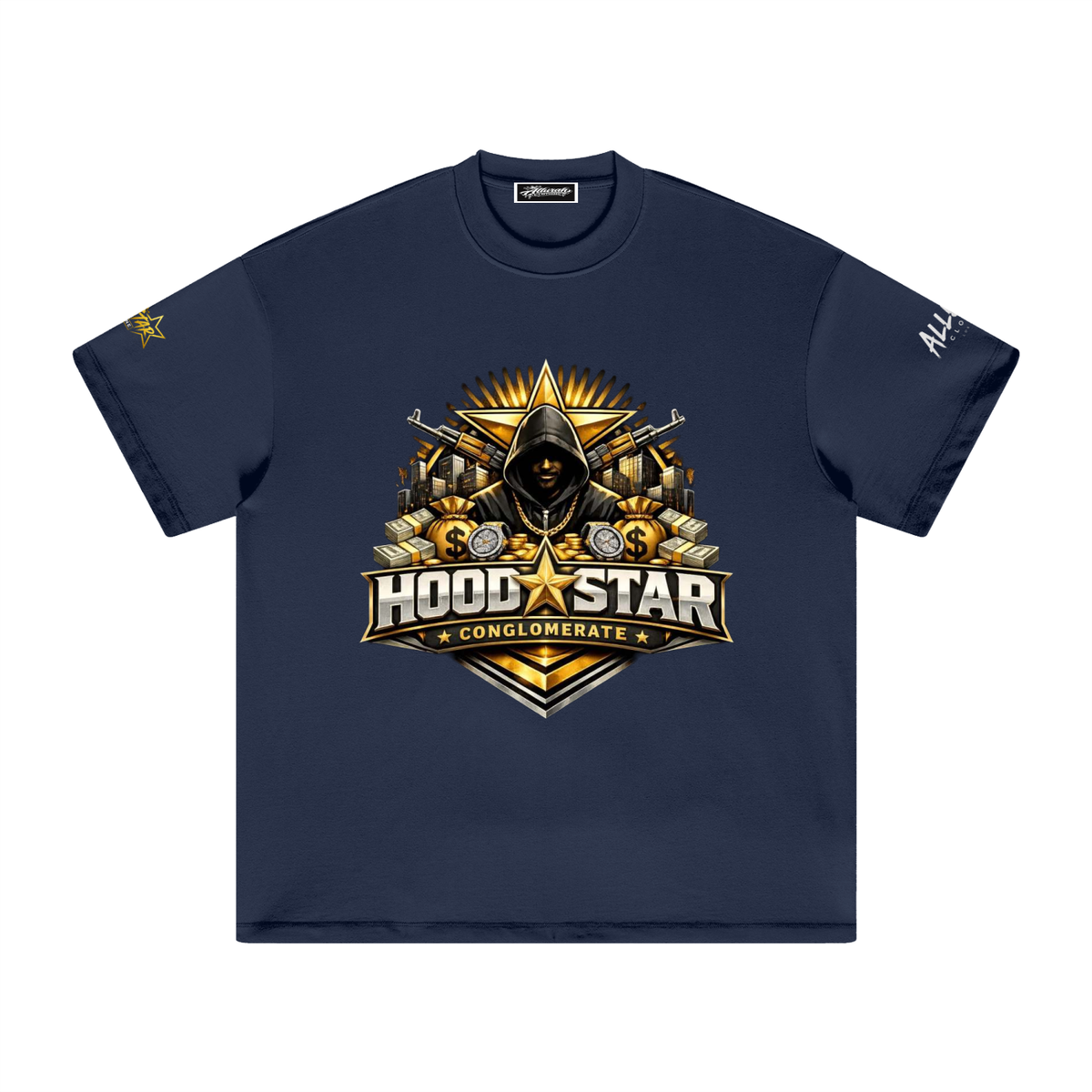 Allurah HSC Heavyweight Earth Tone T-Shirt