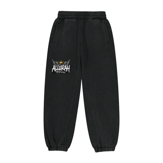 Fleeced Jogger Sweatpants by Allurah Clothing — photo 1 of 12