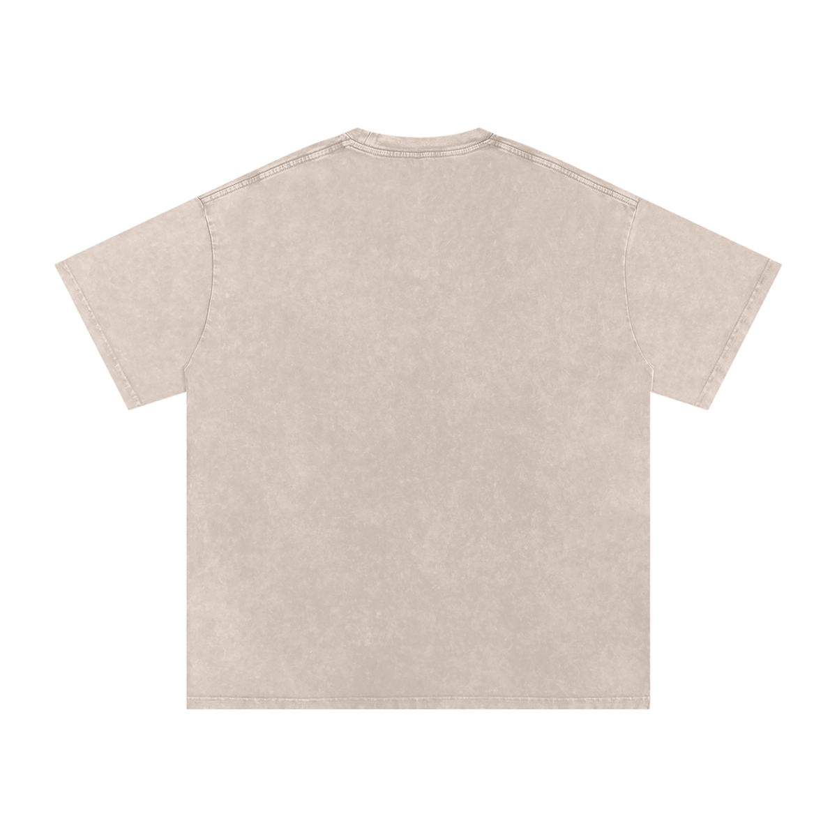 Snow Washed Oversized Cotton T-Shirt by Allurah Clothing — photo 6 of 20