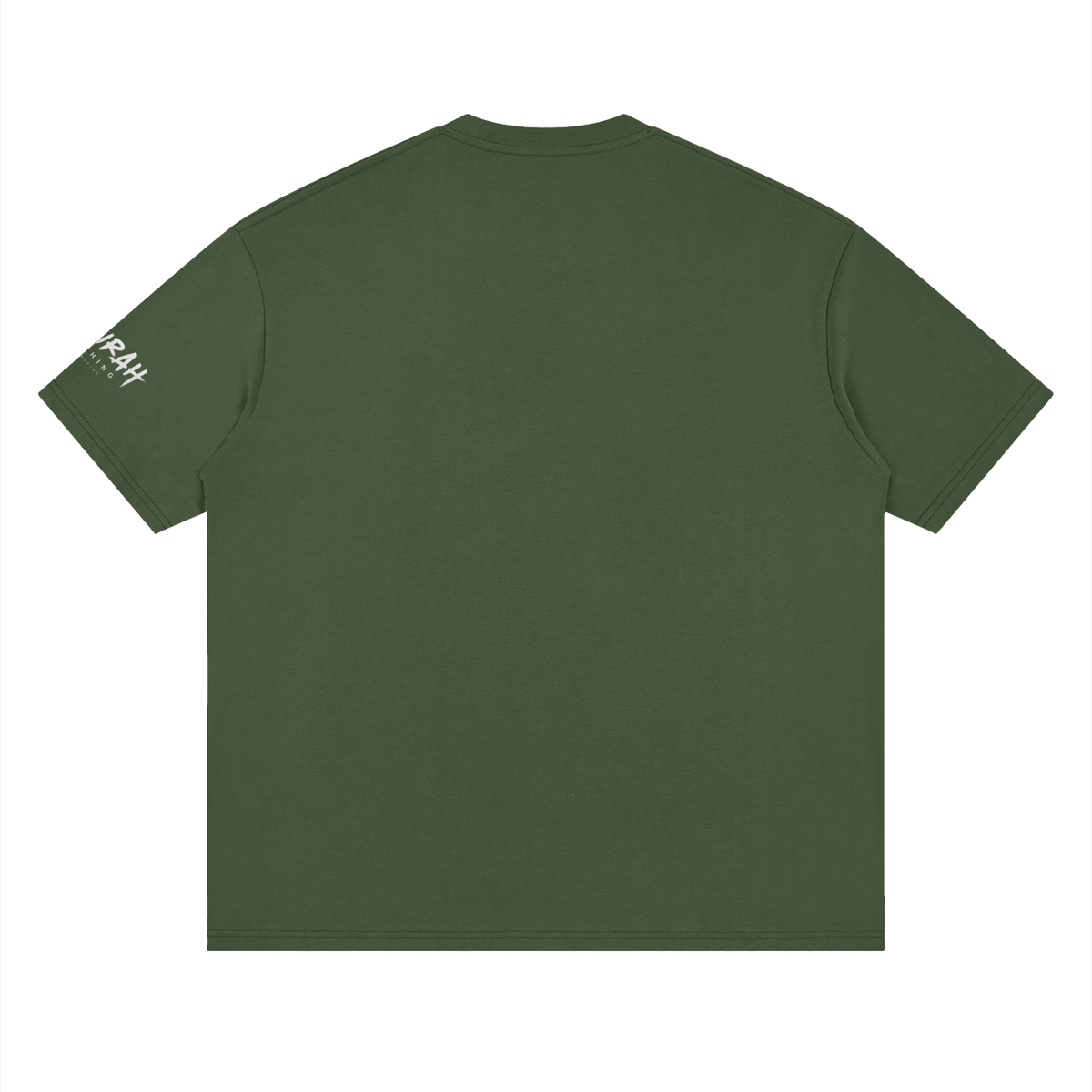 allurah Compton Streetwear Loose Drop Shoulder T-Shirt