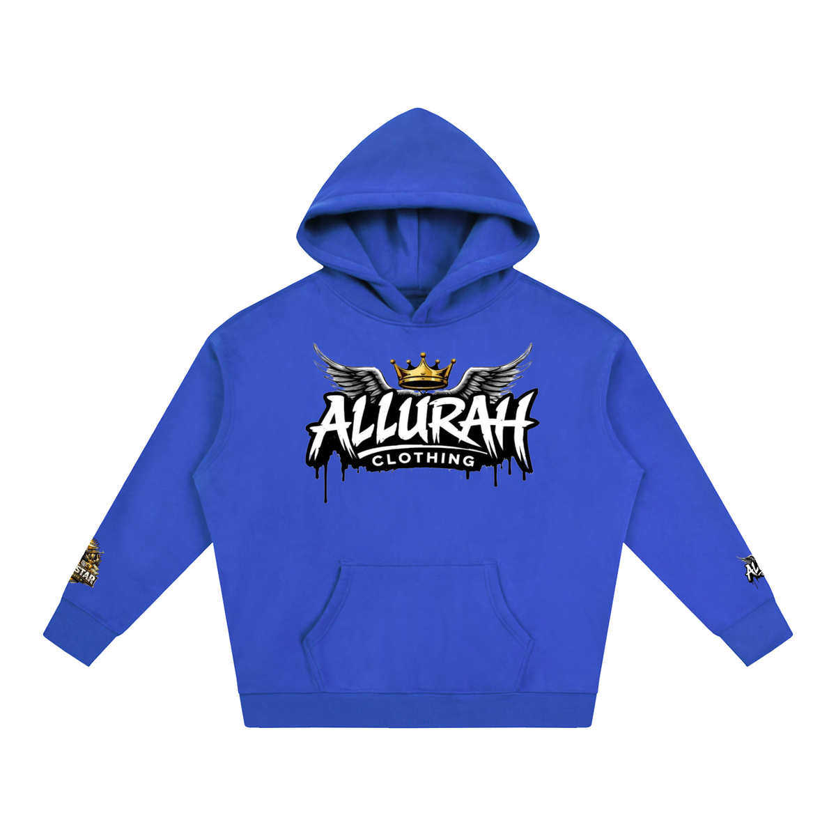 Oversized Fleece Hoodie by Allurah Clothing — photo 19 of 20