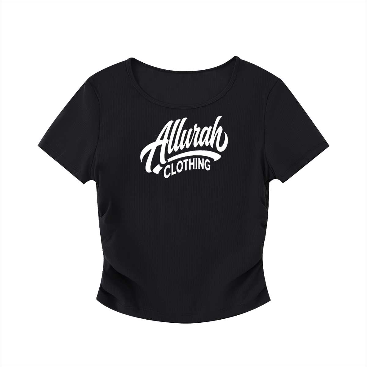 Ruched Bodycon Crop Top by Allurah Clothing — photo 1 of 4