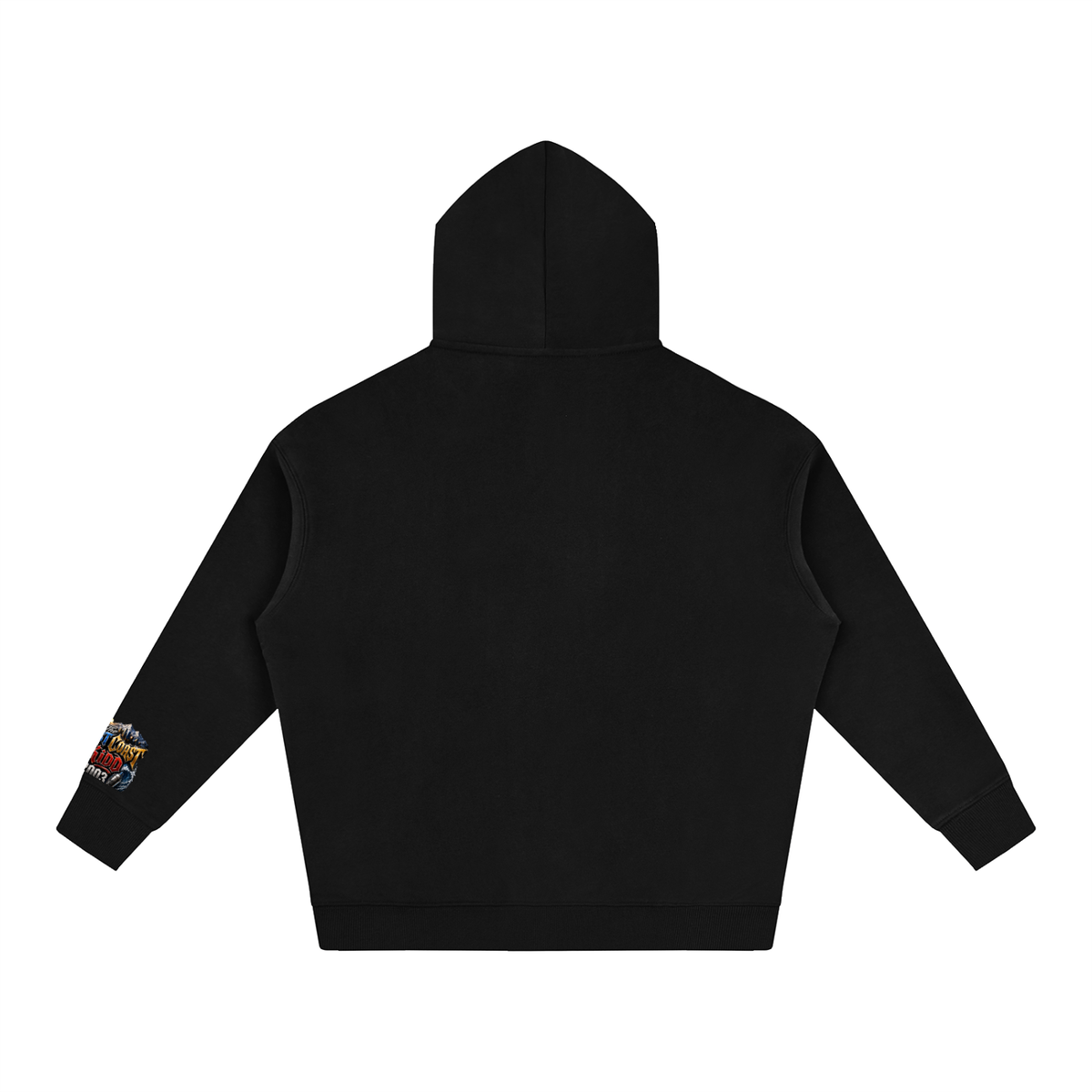 West Coast Kid Oversized Fleece Hoodie by Allurah Clothing — photo 2 of 20