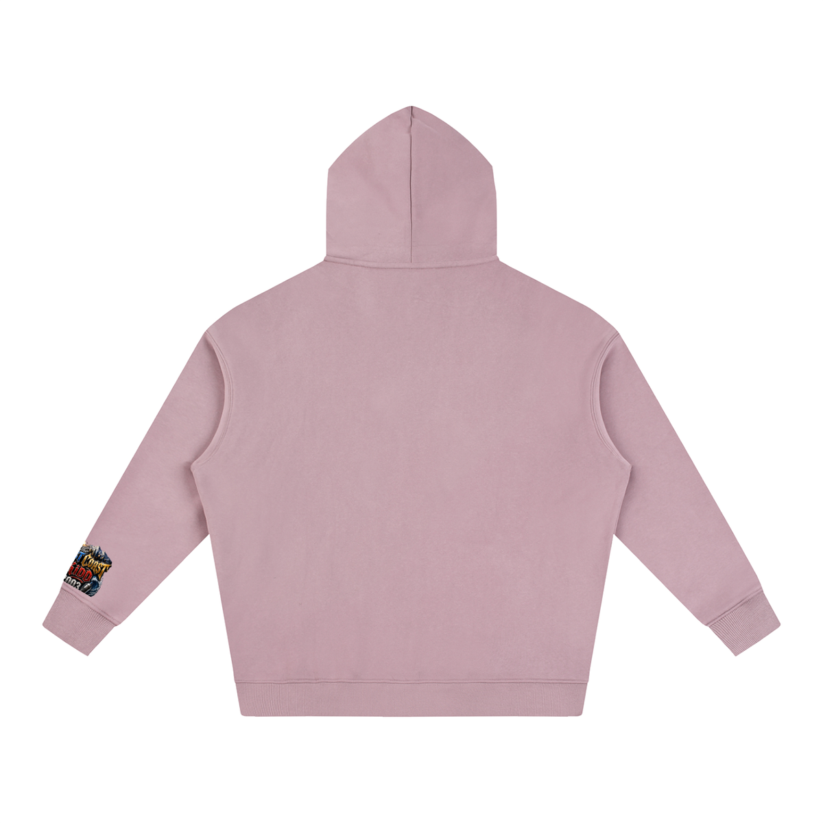 West Coast Kid Oversized Fleece Hoodie by Allurah Clothing — photo 14 of 20