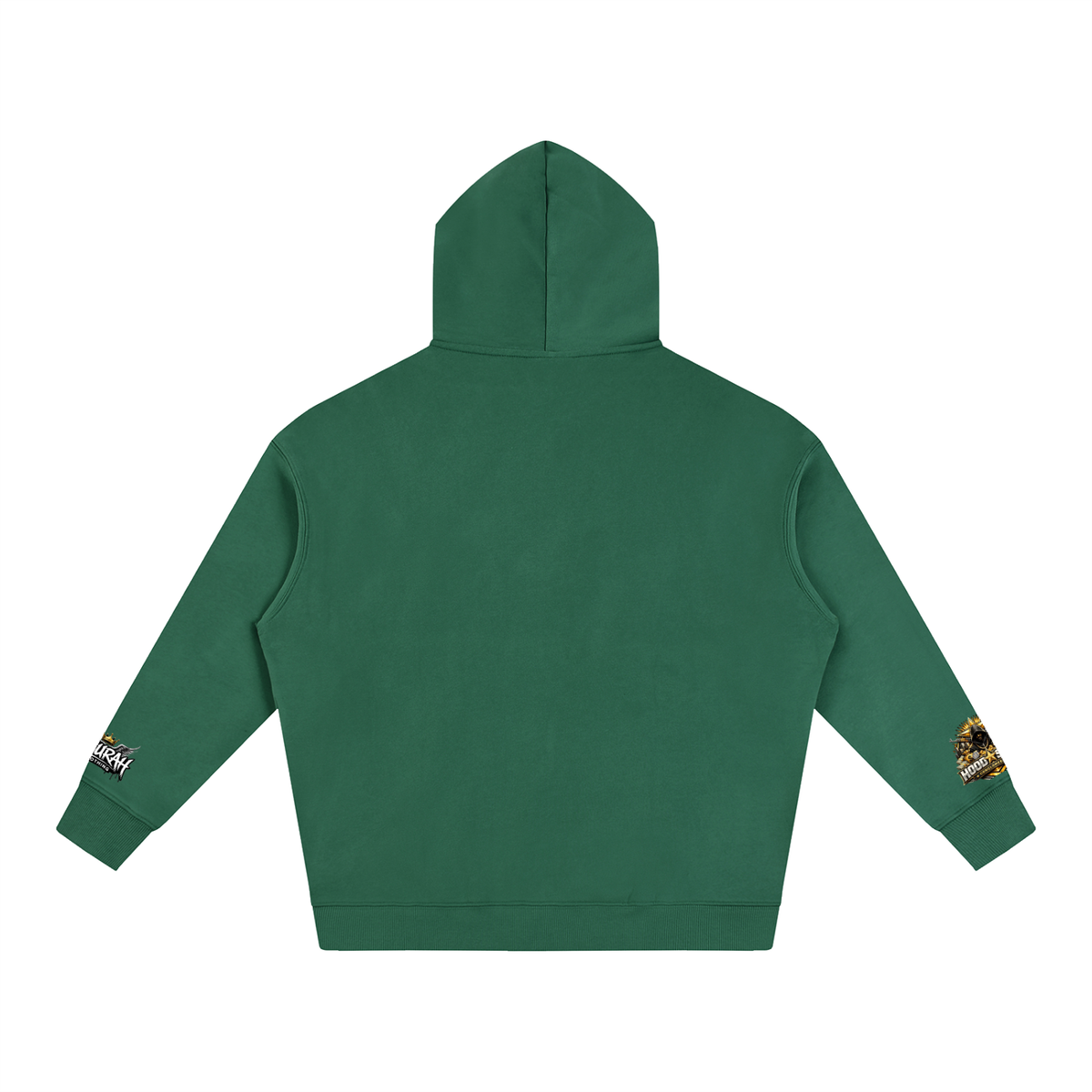 allurah Oversize Fleeced Hoodie