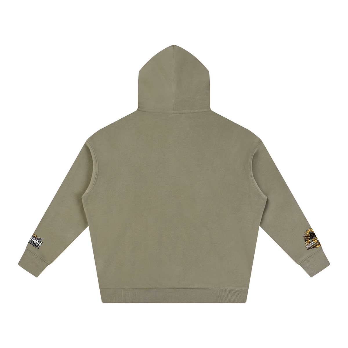 Oversized Fleece Hoodie by Allurah Clothing — photo 18 of 20