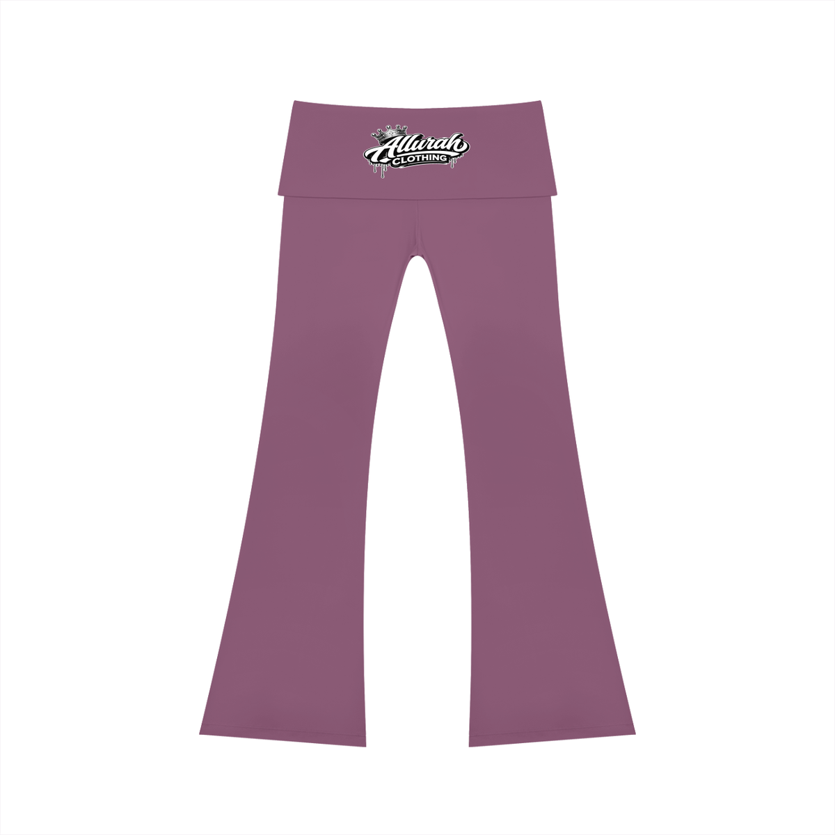 Women's High Rise Flared Yoga Pants by Allurah Clothing — photo 6 of 6