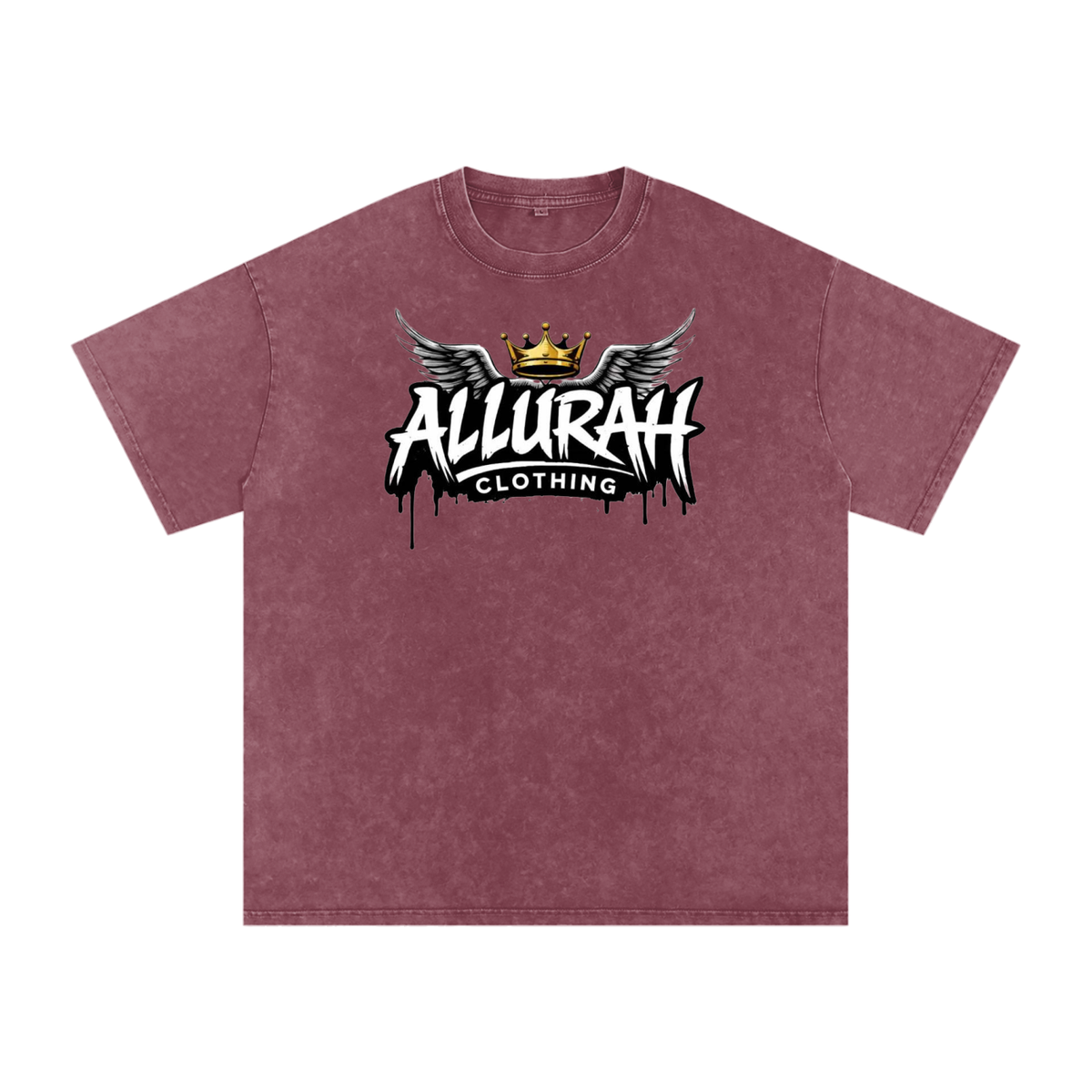 Snow Washed Oversized Cotton T-Shirt by Allurah Clothing — photo 17 of 20